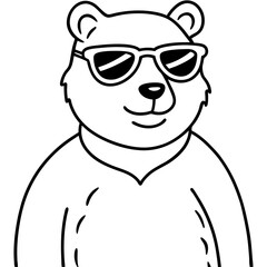 Sunglass Bear Style