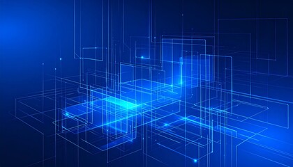 Abstract digital network