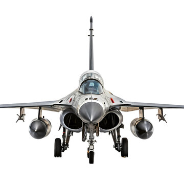 Tejas Fighter Jet A Front View