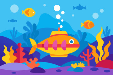 fish in the sea
