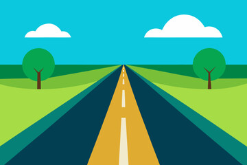 road to the sky