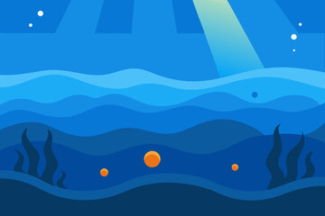 vector illustration of an abstract background