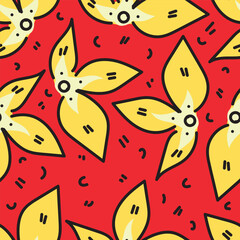 seamless floral pattern