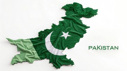 Pakistan s vibrant spirit embodied in the flag s design a symbol of unity growth resilience on clean