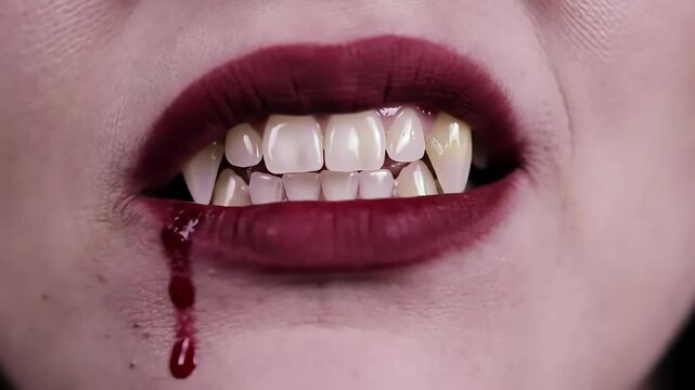 Crimson Kiss A Vampire's Bite!