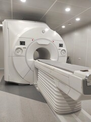 MRI machine in the medical