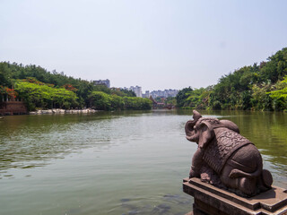 Manting Park, Xishuangbanna, China