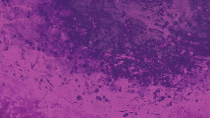 Bright and vibrant purple abstract background with a multitude of scattered speckles and varied textures, evoking a celestial or glittery effect