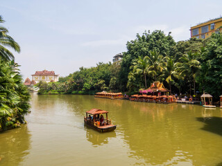 Manting Park, Xishuangbanna, China