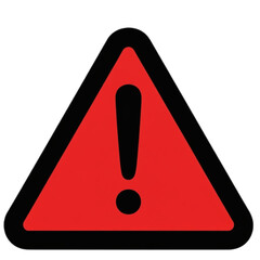 exclamation danger sign