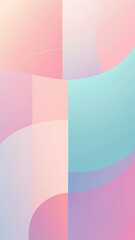 A gentle pastel gradient background with soft color transitions and a subtle light effect, created specifically