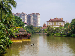 Manting Park, Xishuangbanna, China