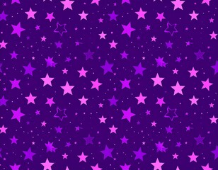 Purple star pattern background