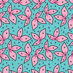 seamless floral pattern