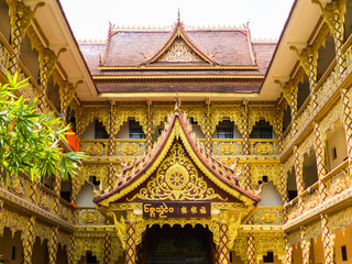 Manting Park, Xishuangbanna, China