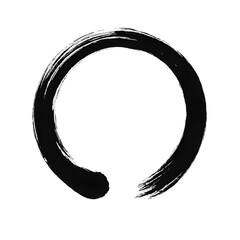 black and white enso zen