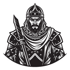 Obraz premium Islamic Warrior