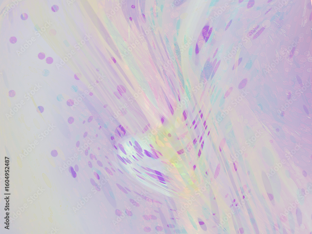 Fototapete abstract pastel color tones with fluid lines and soft gradients