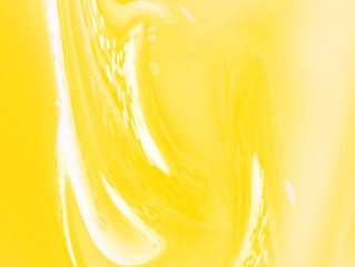 abstract yellow tones with fluid lines and soft gradients © Background.cc