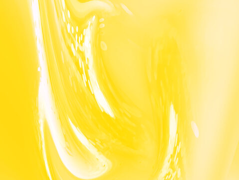 abstract yellow tones with fluid lines and soft gradients