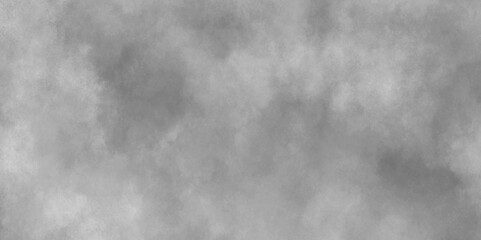 Abstract white and gray watercolor painting background. black cloud textured and sky white clouds background with blurred and grunge stains, white cloud paper texture design and watercolor.