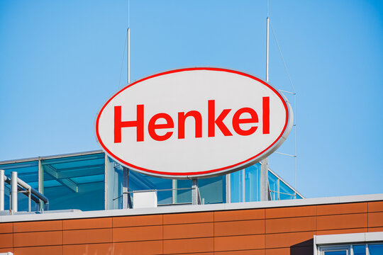  Logo of Henkel, German multinational chemical and consumer goods company