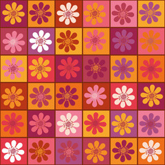 1970s Groovy eclectic Design Background textures