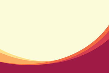 abstract corner curve background vector illustration