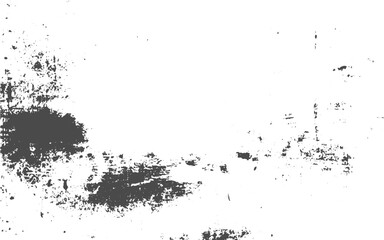 Speckled gritty overlay texture. Vintage background with speckles, dots, flecks and particles. Grunge grain kraft paper pattern.Black ink splatters on white background, grunge texture, design element