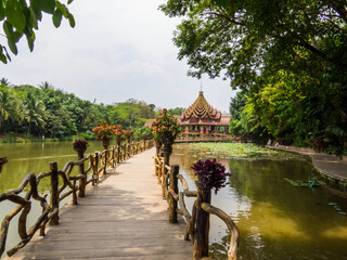 Manting Park, Xishuangbanna, China