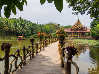 Manting Park, Xishuangbanna, China