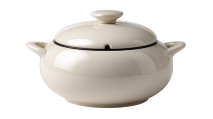 Elegant white teapot, a symbol of warmth and tranquil moments