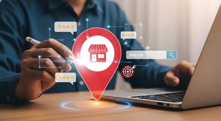 Local business marketing and online presence strategy