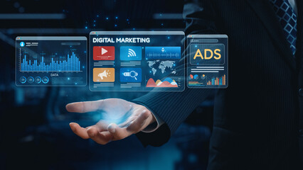 Online ads and digital marketing help brands grow. Content marketing builds engagement. Marketing tools boost ROI. Effective ads and marketing drive online business success. Elide