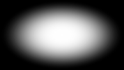 Vignette oval edges on transparent background overlay,  in 16:9 aspect ratio.