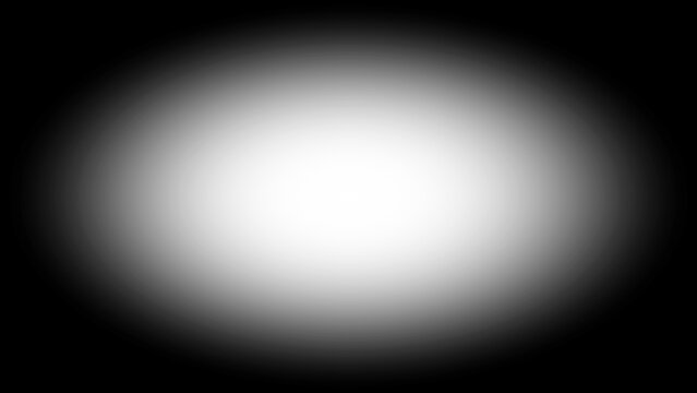 Vignette oval edges on transparent background overlay,  in 16:9 aspect ratio.