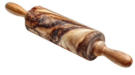 Rustic wooden rolling board, a timeless kitchen tool for baking and food preparation
