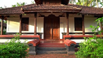 Traditional Kerala Home Exterior