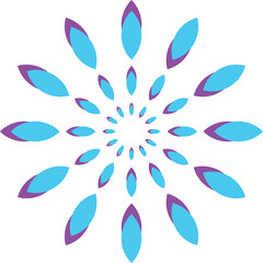 Vector set of minimalism geometric Bauhaus style symbol design elements
