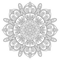 abstract floral background