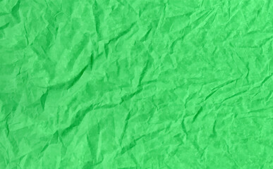 Crumpled paper texture. Abstract background with wrinkled cardboard texture. Vector illustration horizontal fold crumpled empty biodegradable paper template for go green posters, banners or collage