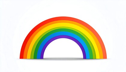 Colorful rainbow graphic (2)