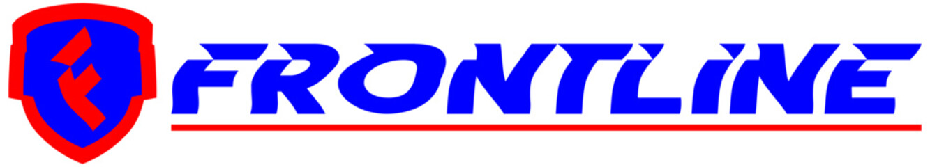 frontline logo fitness club s...