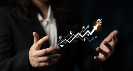 Business growth strategy drives goal achievement. Business growth improves performance, supports...