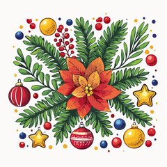 christmas tree decoration