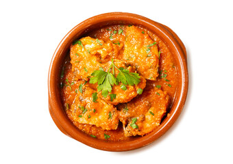 Bonito en salsa de tomate, gastronomía española