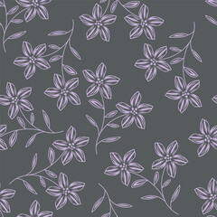 seamless floral pattern