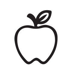 Fresh Fruit Icons Set