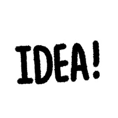 idea png outline cute cartoon handwrite design clipart kids handwritten doodle element