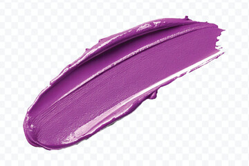 realistic 3d smooth glossy lipstick or paint swatch smear smudge in different color style isolated on white background	